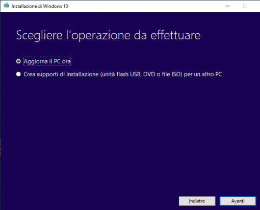 Reinstallare Windows 10 senza perdere i dati personali 36