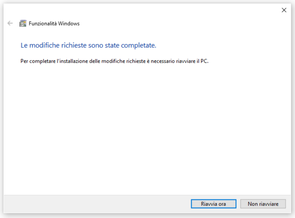 Virtualizzare software con Windows 10 Sandbox 64