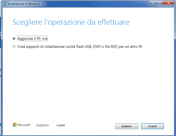 Aggiornare gratis il PC da Windows 7 a Windows 10 36