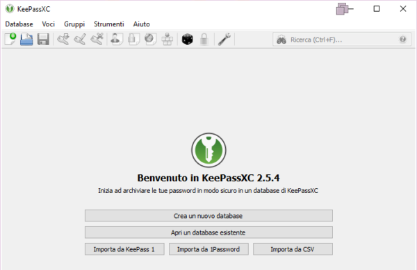 Memorizzare tutte le password con KeepassXC 30