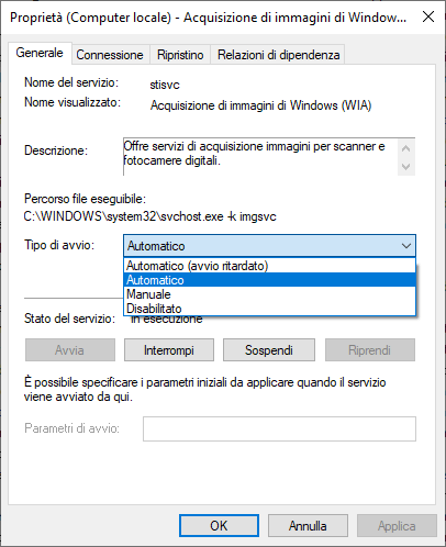 Ottimizzare i servizi di Windows 10 52